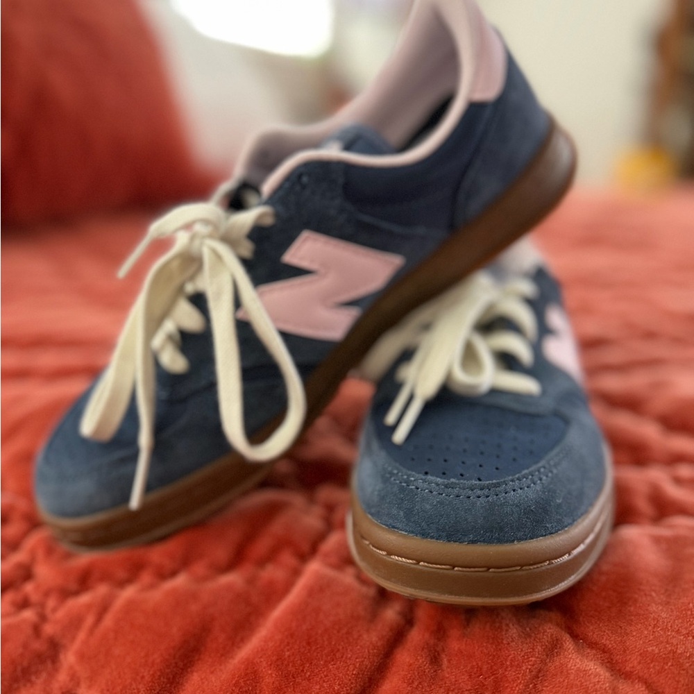Women’s  Blue and Pink Sneakers
